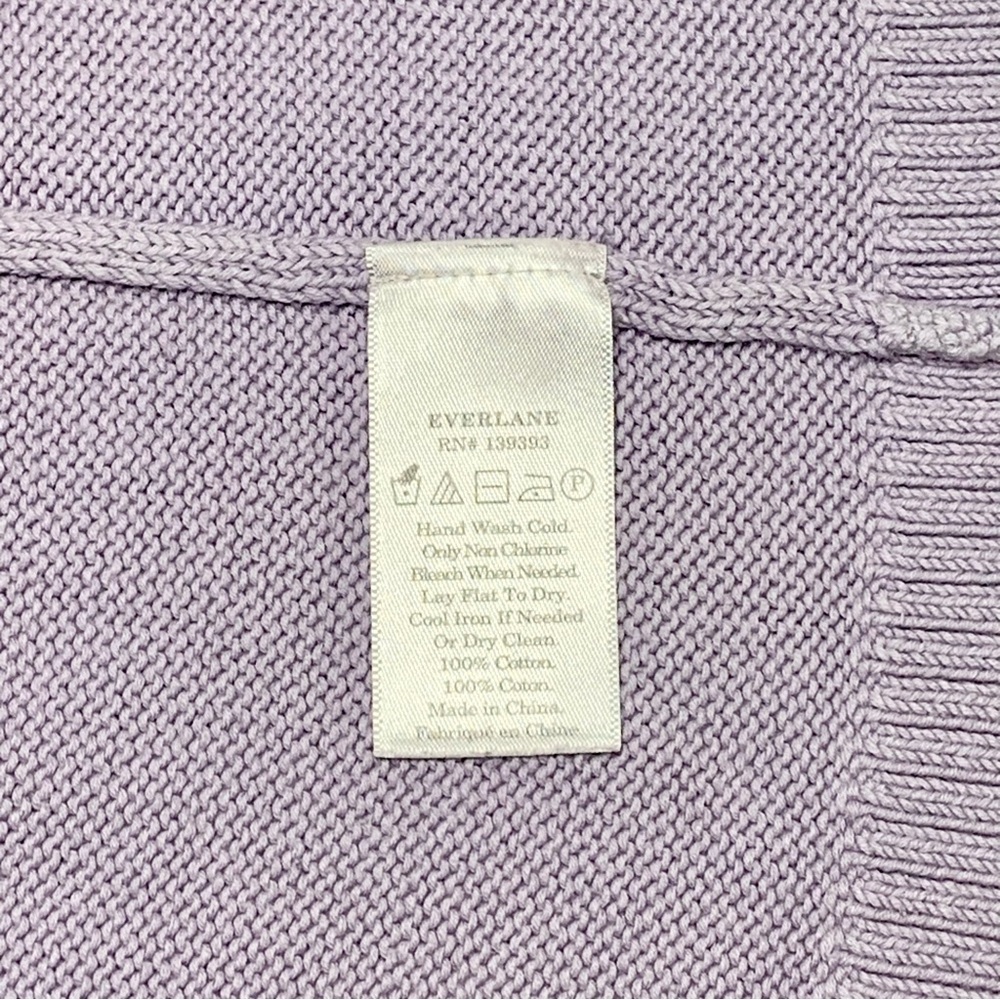 Everlane | Organic Cotton Crewneck Sweater - Picture 8 of 8